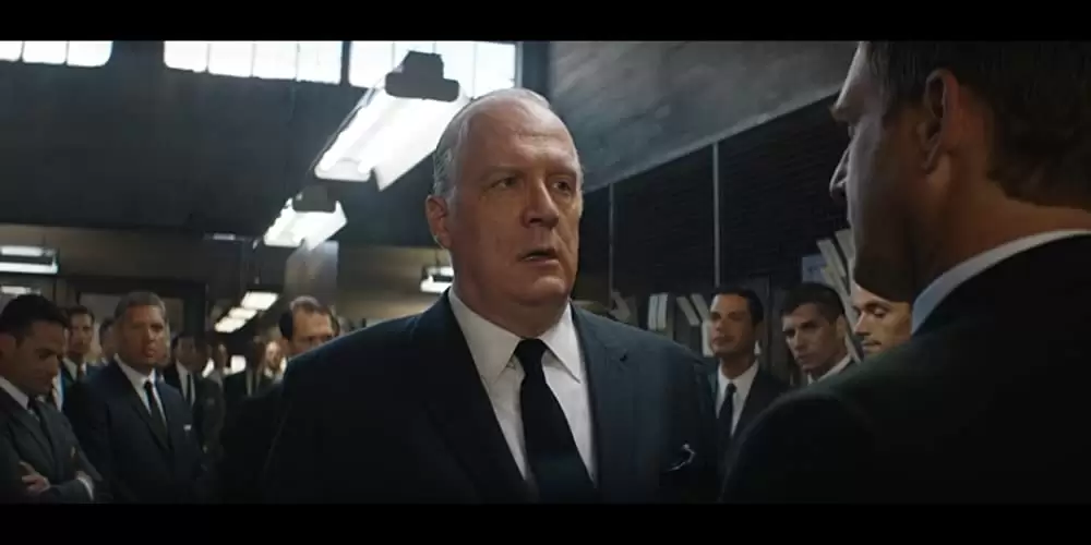 「フォードvsフェラーリ」トレイシー・レッツの画像