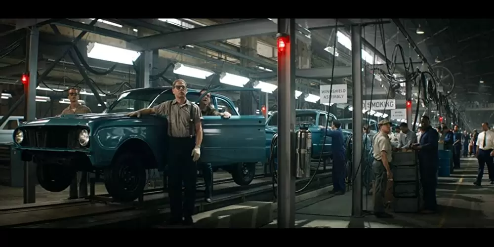 フォードvsフェラーリの画像