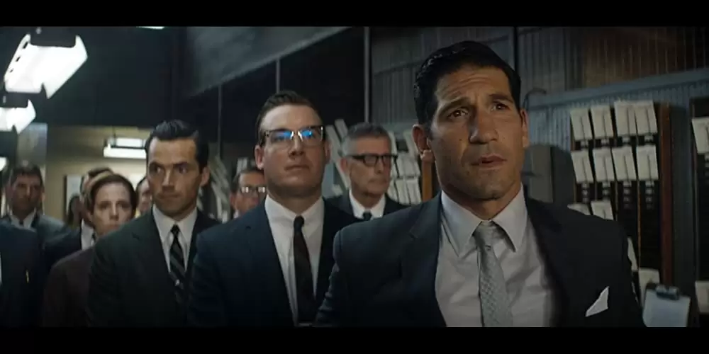 「フォードvsフェラーリ」ジョン・バーンサルの画像