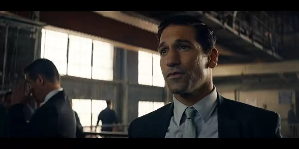 「フォードvsフェラーリ」ジョン・バーンサルの画像