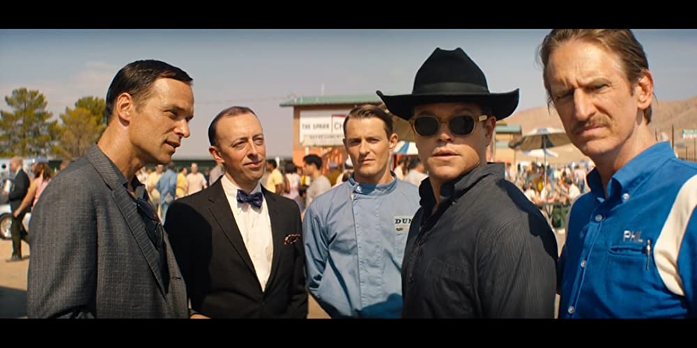 フォードvsフェラーリの画像