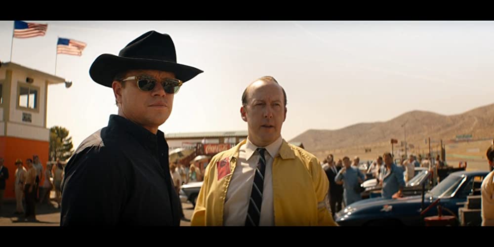 フォードvsフェラーリの画像