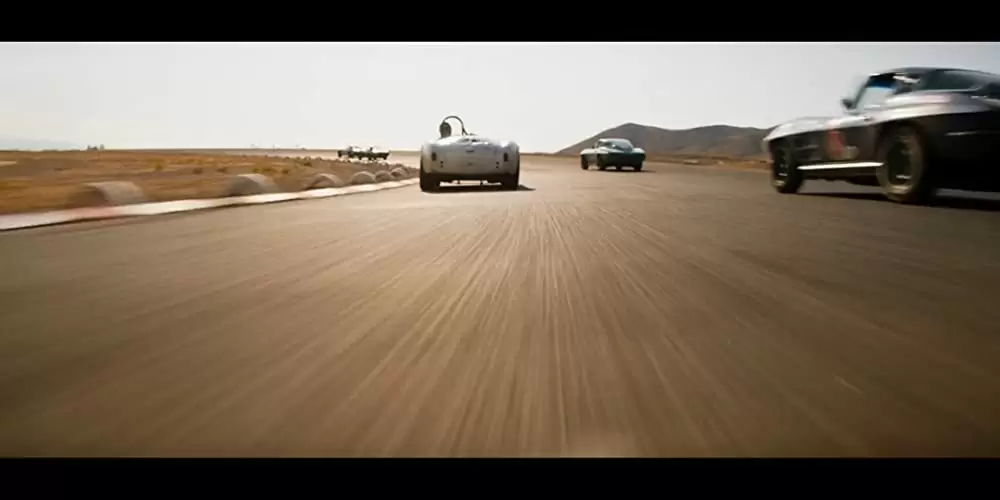 「フォードvsフェラーリ」の画像