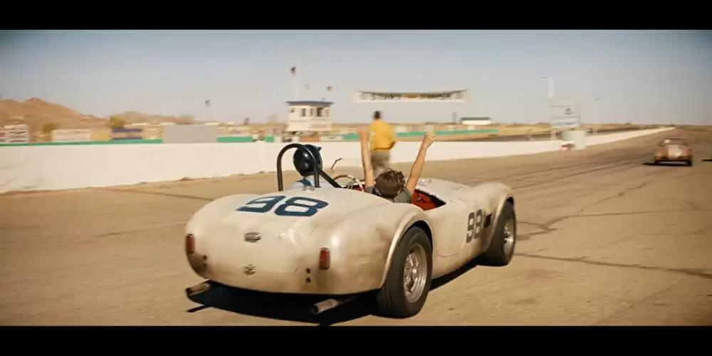 「フォードvsフェラーリ」ノア・ジュプの画像