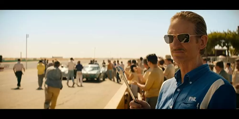 「フォードvsフェラーリ」レイ・マッキノンの画像