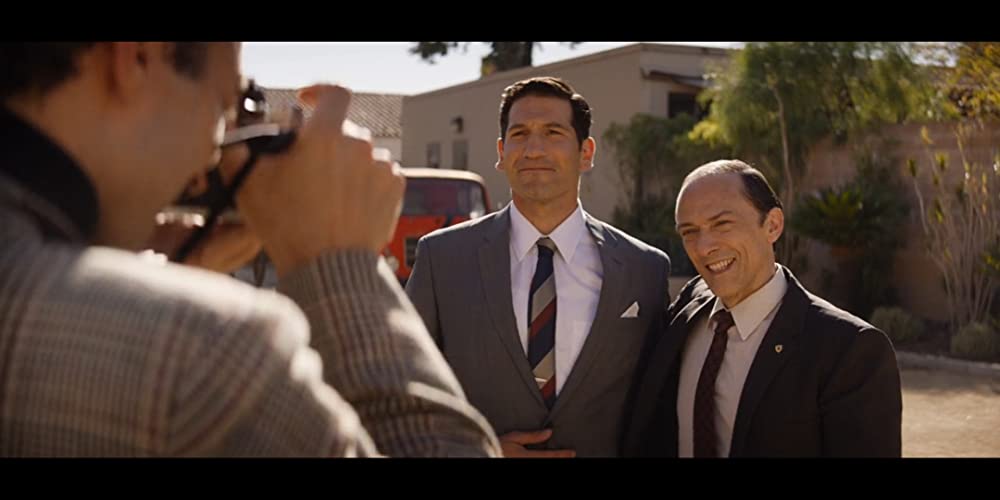 フォードvsフェラーリの画像