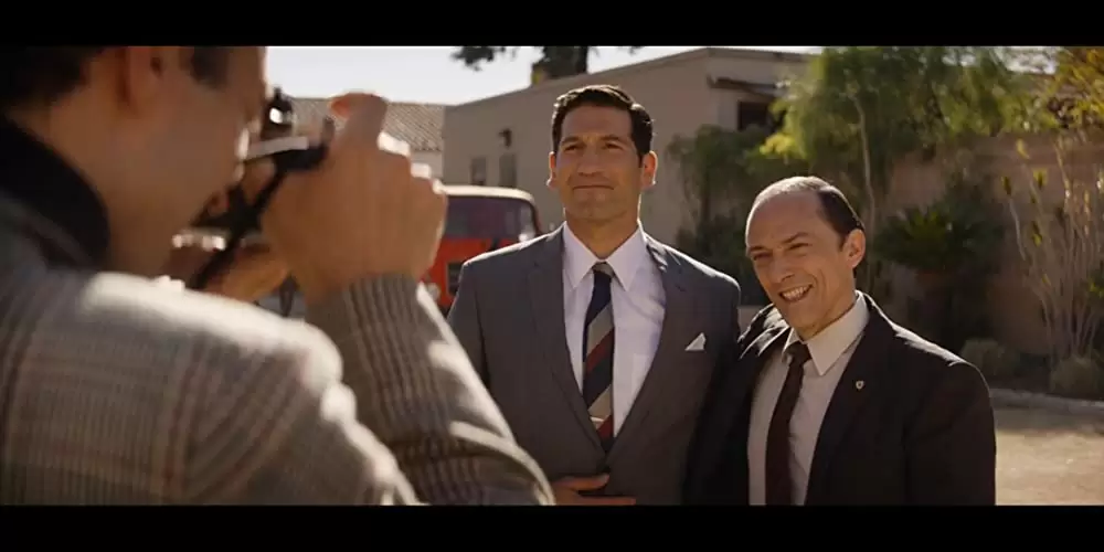 「フォードvsフェラーリ」Corrado Invernizzi & ジョン・バーンサルの画像