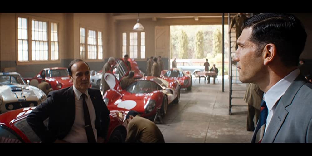 フォードvsフェラーリの画像