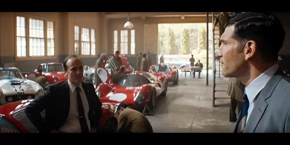 「フォードvsフェラーリ」Corrado Invernizzi & ジョン・バーンサルの画像