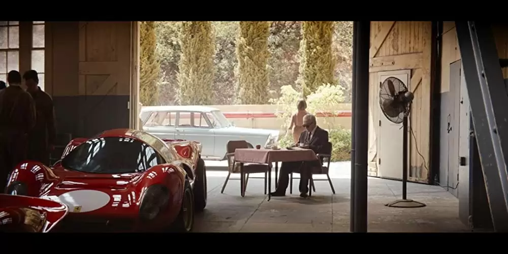 フォードvsフェラーリの画像