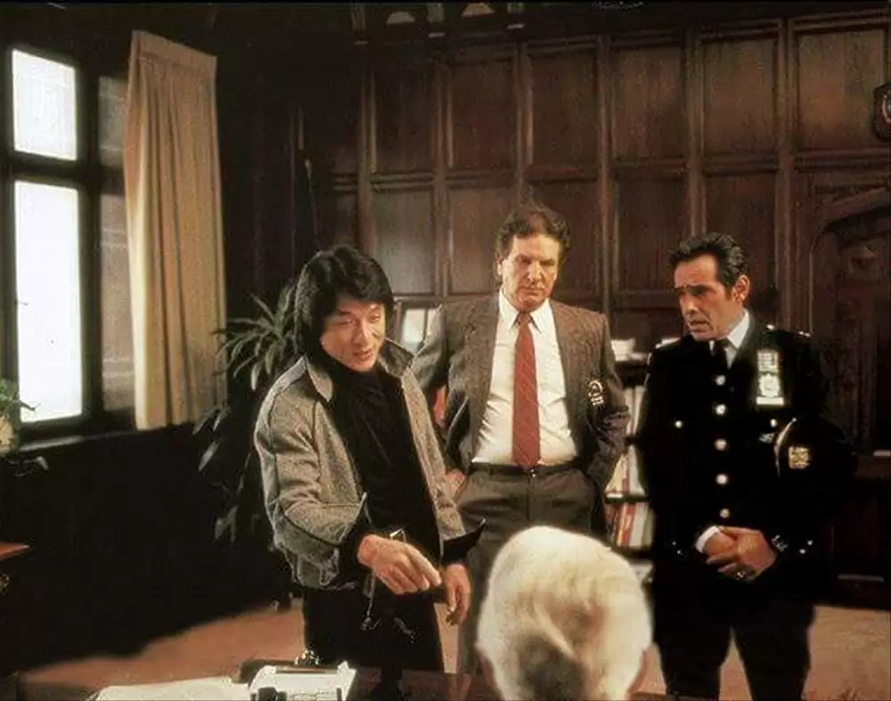 「プロテクター」ジャッキー・チェン & ダニー・アイエロ & ビクター・アーノルドの画像