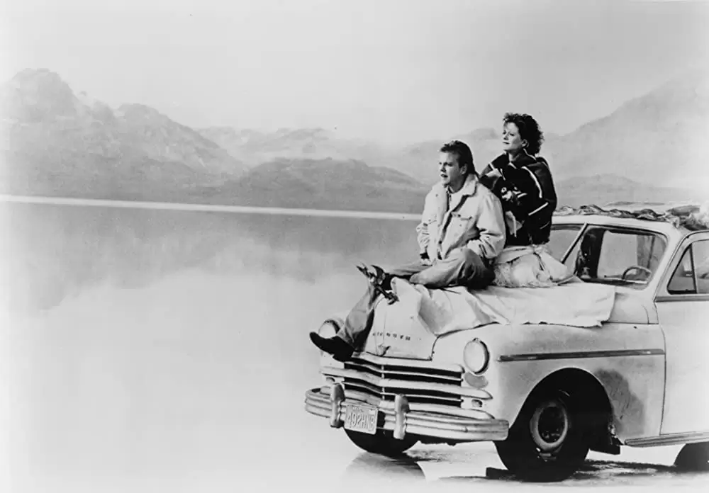 「プロミスト・ランド／青春の絆」メグ・ライアン & キーファー・サザーランドの画像