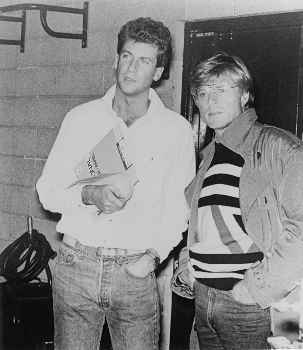 「プロミスト・ランド／青春の絆」ロバート・レッドフォードの画像