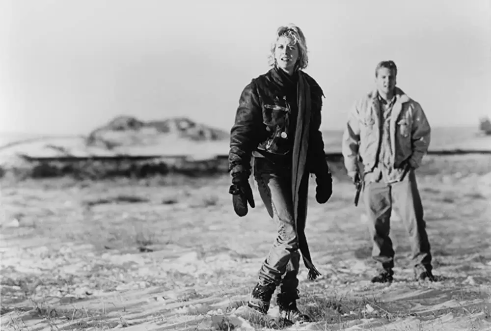 「プロミスト・ランド／青春の絆」メグ・ライアン & キーファー・サザーランドの画像