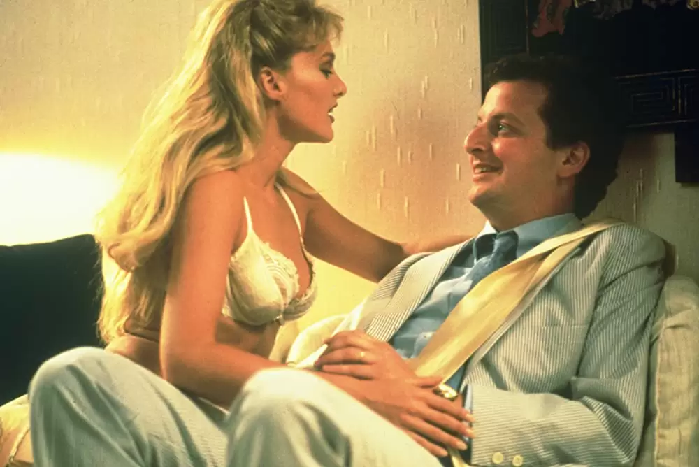 「ブロンドはお好き」アリエル・ドンバール & ダニエル・スターンの画像