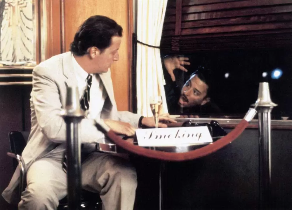 「ブロンドはお好き」フィッシャー・スティーブンス & ダニエル・スターンの画像