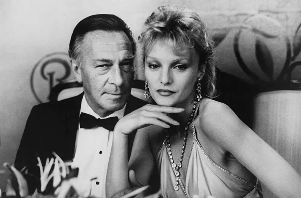 「ブロンドはお好き」クリストファー・プラマー & アリエル・ドンバールの画像