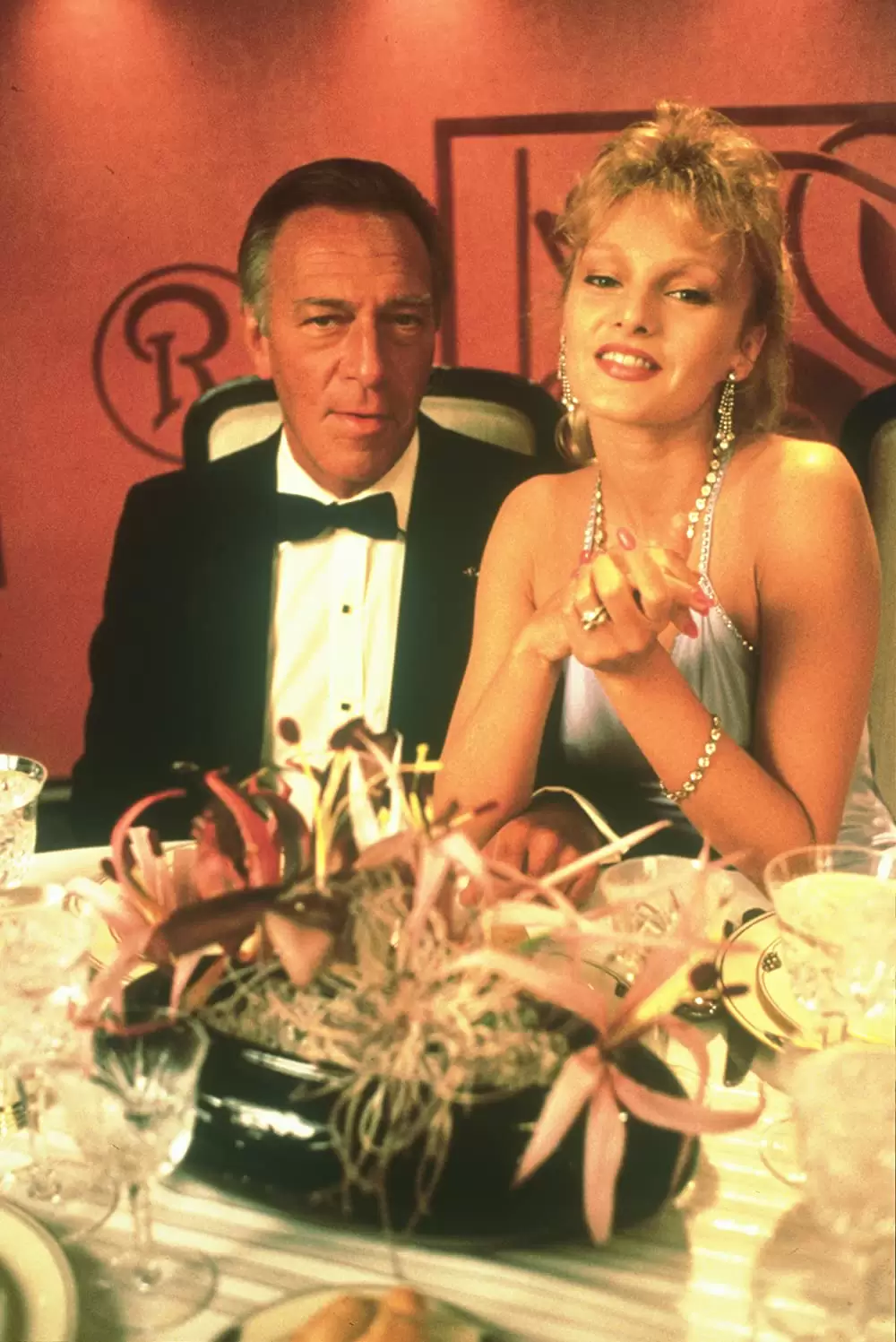 「ブロンドはお好き」クリストファー・プラマー & アリエル・ドンバールの画像