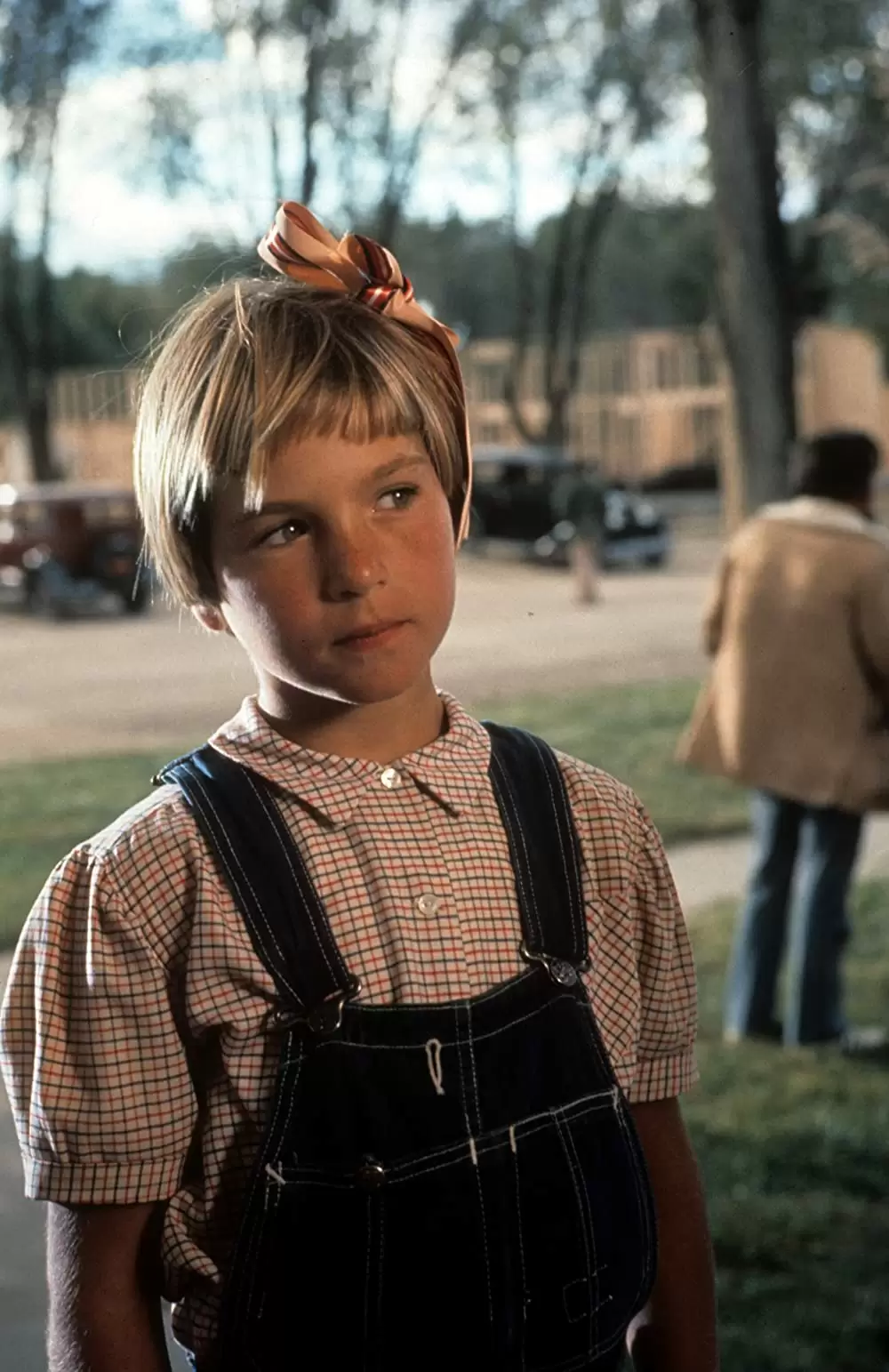 「ペーパー・ムーン」テイタム・オニールの画像