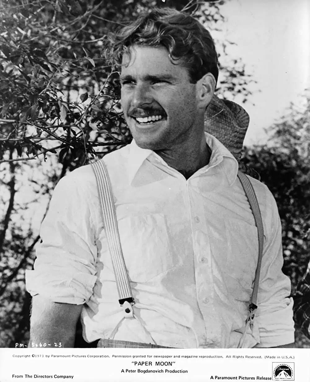 「ペーパー・ムーン」ライアン・オニールの画像