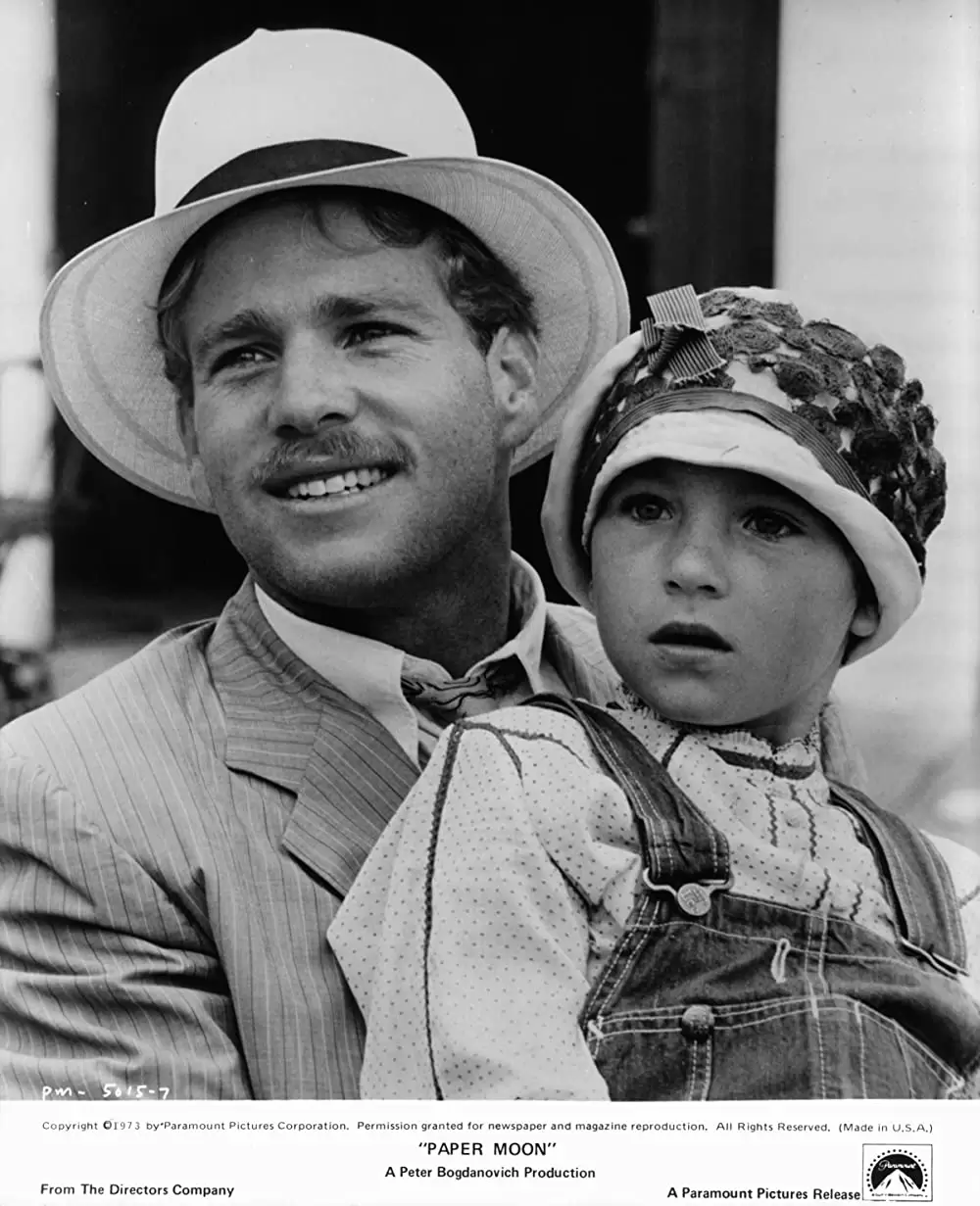 「ペーパー・ムーン」テイタム・オニール & ライアン・オニールの画像