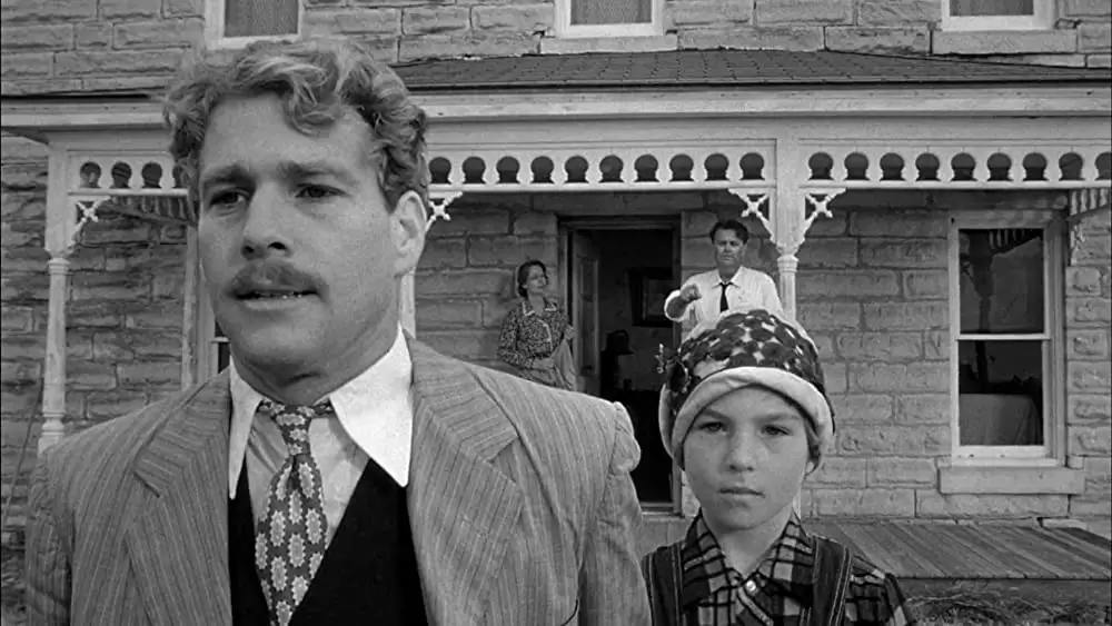 「ペーパー・ムーン」テイタム・オニール & ライアン・オニールの画像