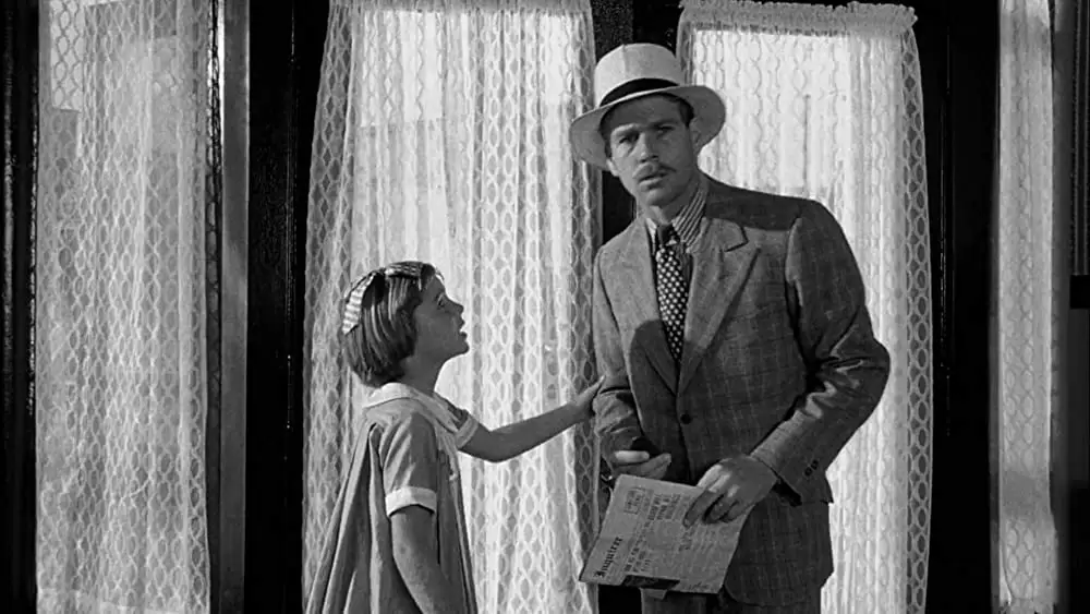 「ペーパー・ムーン」テイタム・オニール & ライアン・オニールの画像