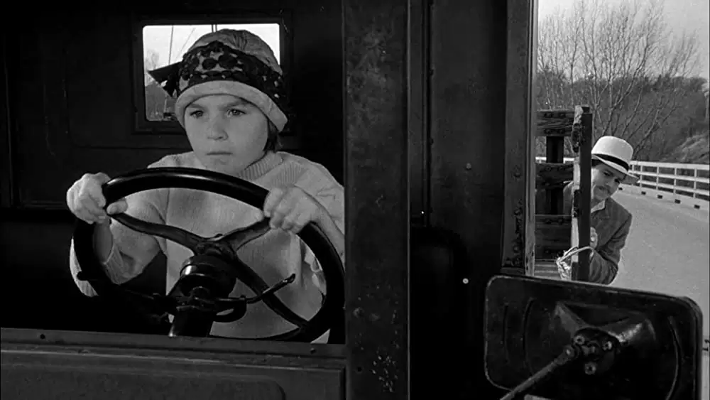 「ペーパー・ムーン」テイタム・オニール & ライアン・オニールの画像