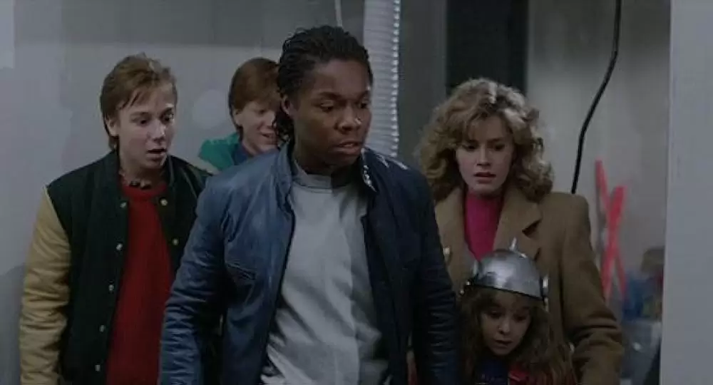 「ベビーシッター・アドベンチャー」エリザベス・シュー & Maia Brewton & キース・クーガン & Calvin Levels & アンソニー・ラップの画像