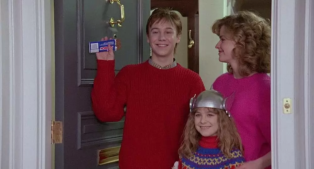 「ベビーシッター・アドベンチャー」エリザベス・シュー & Maia Brewton & キース・クーガンの画像