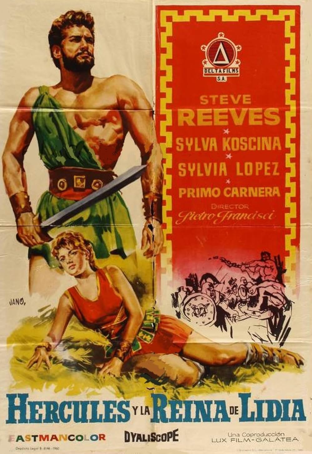 ヘラクレスの逆襲の画像