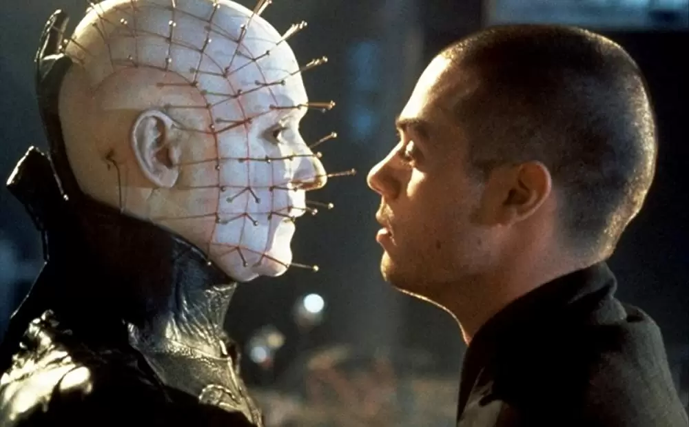 「ヘルレイザー4」ダグ・ブラッドレイ & ブルース・ラムゼイの画像