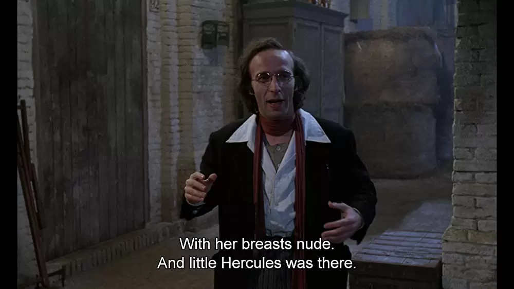 「ボイス・オブ・ムーン」ロベルト・ベニーニの画像