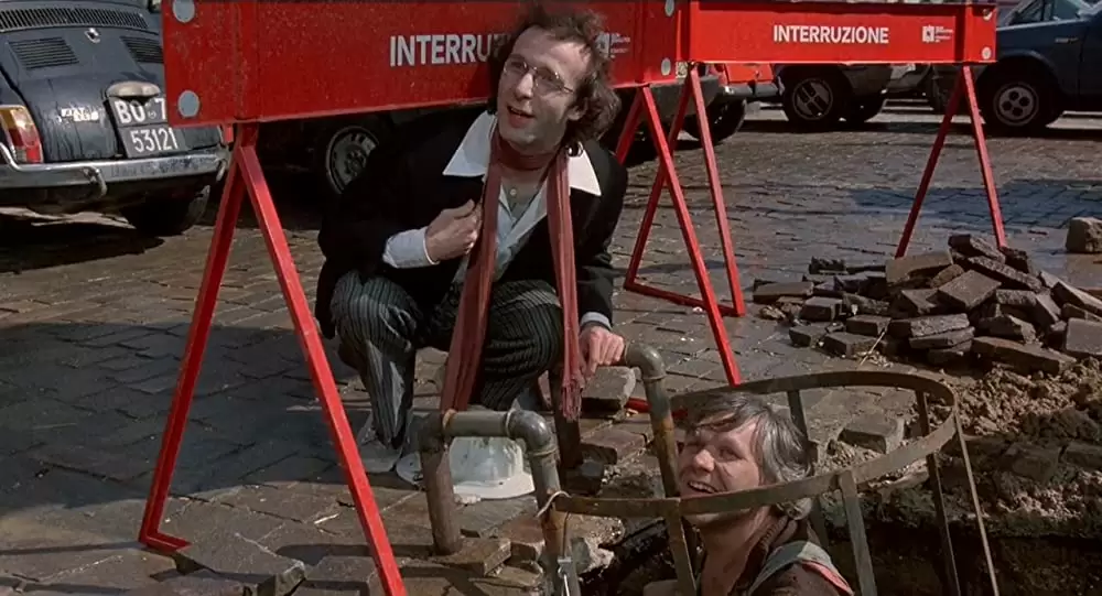 「ボイス・オブ・ムーン」ロベルト・ベニーニの画像