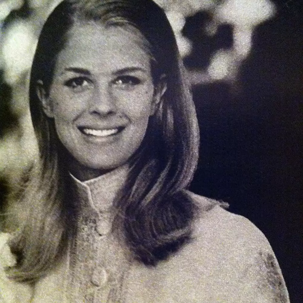 「冒険者」キャンディス・バーゲンの画像