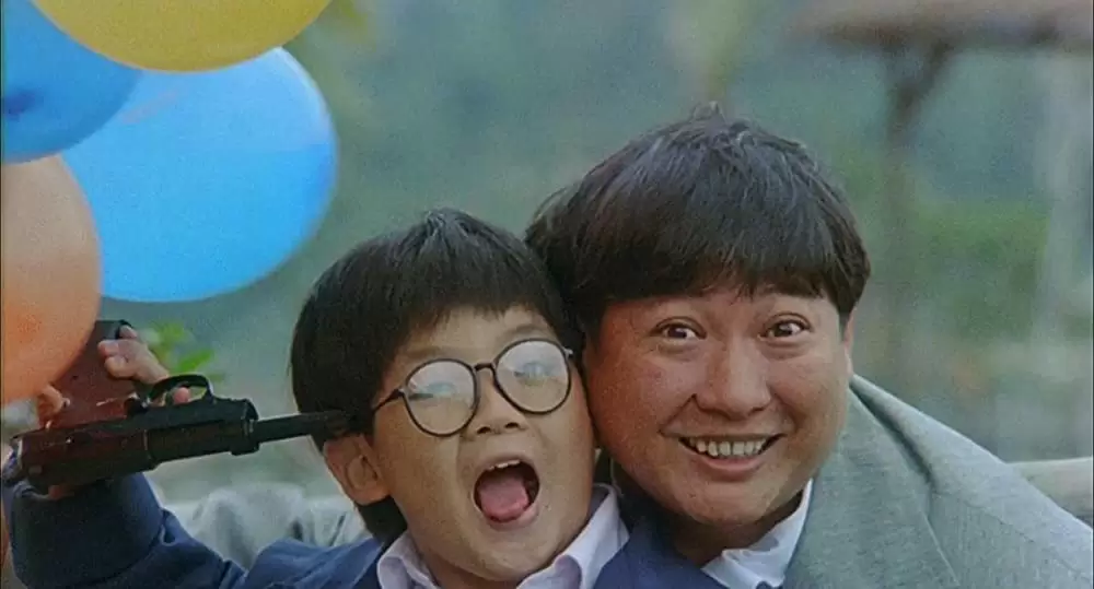 「炎の大捜査線」サモ・ハン・キンポーの画像