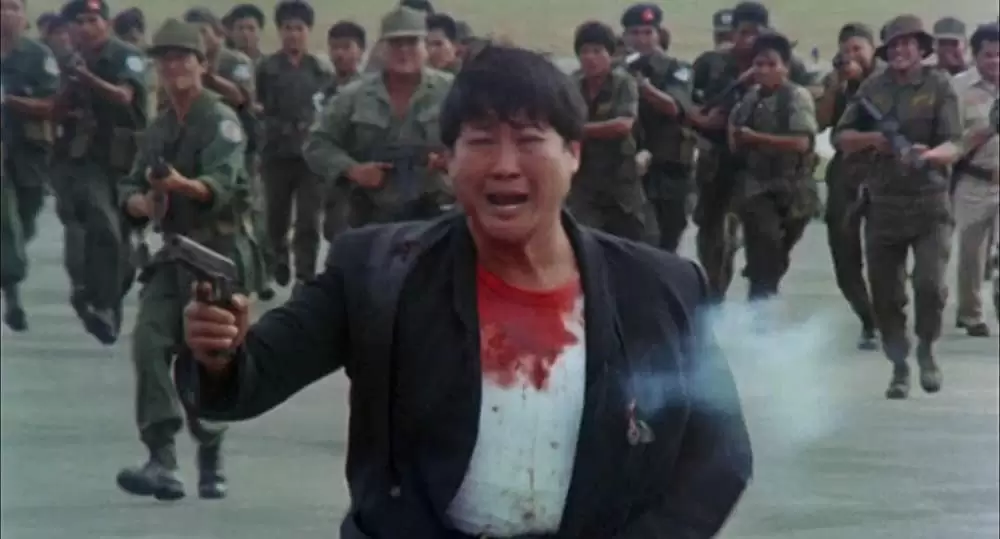 「炎の大捜査線」サモ・ハン・キンポーの画像