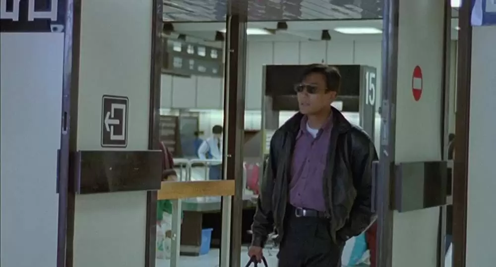 「炎の大捜査線」梁家辉の画像