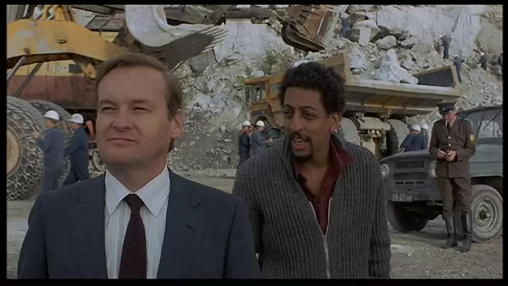 ホワイトナイツ／白夜の画像