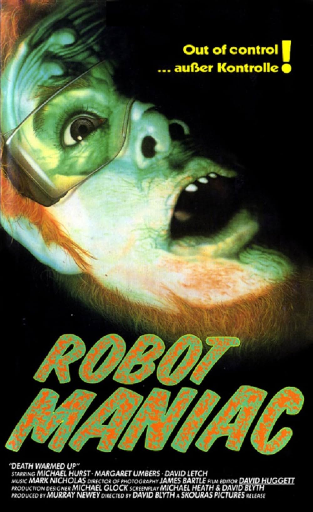 マイドク／いかにしてマイケルはドクター・ハウエルと改造人間軍団に頭蓋骨病院で戦いを挑んだかの画像