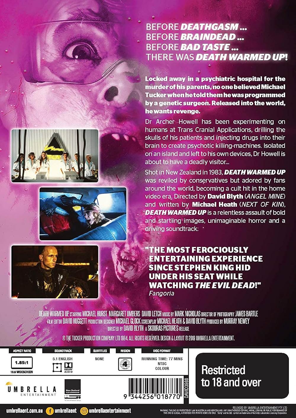 マイドク／いかにしてマイケルはドクター・ハウエルと改造人間軍団に頭蓋骨病院で戦いを挑んだかの画像