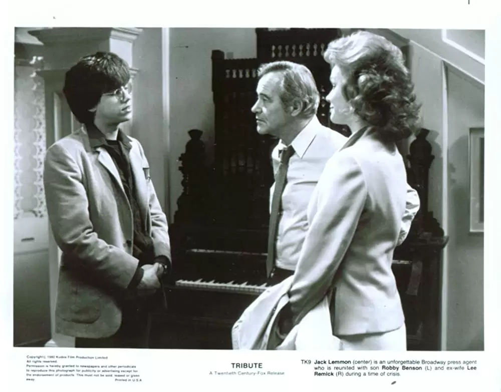 「マイ・ハート マイ・ラブ」ジャック・レモン & ロビー・ベンソン & リー・レミックの画像