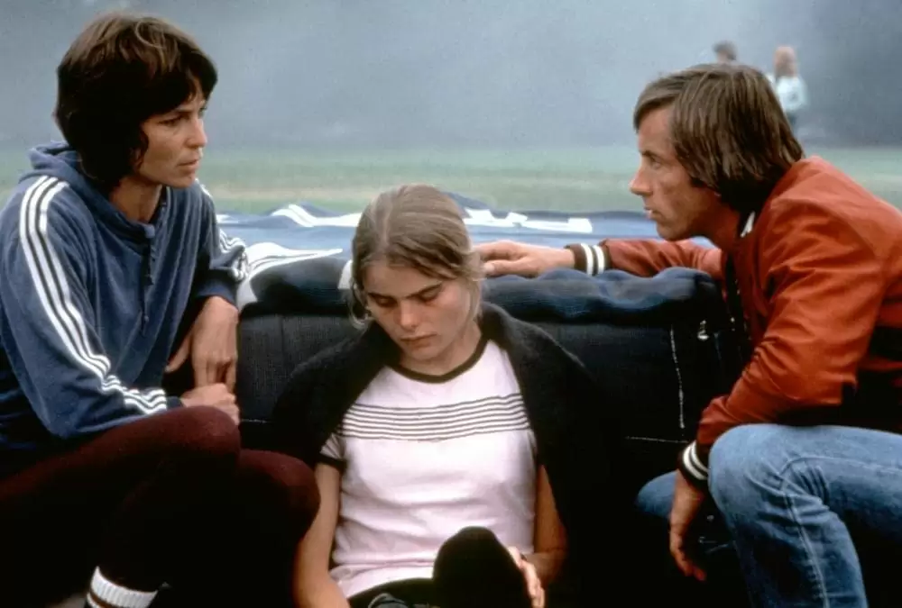 「マイ・ライバル」マリエル・ヘミングウェイ & スコット・グレン & パトリス・ドネリーの画像