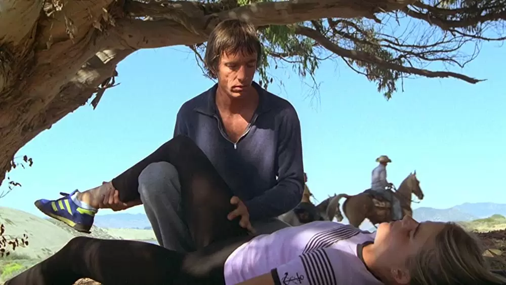 「マイ・ライバル」マリエル・ヘミングウェイ & スコット・グレンの画像