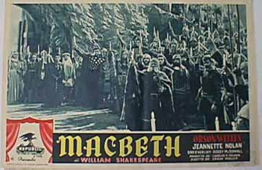 マクベスの画像