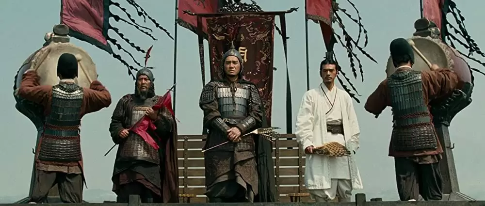 「レッドクリフ Part I」金城武 & 梁朝伟の画像