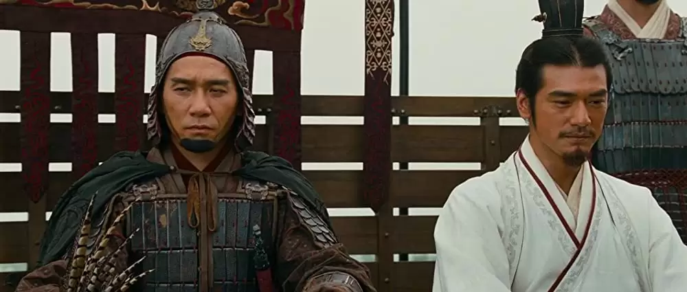 「レッドクリフ Part I」金城武 & 梁朝伟の画像