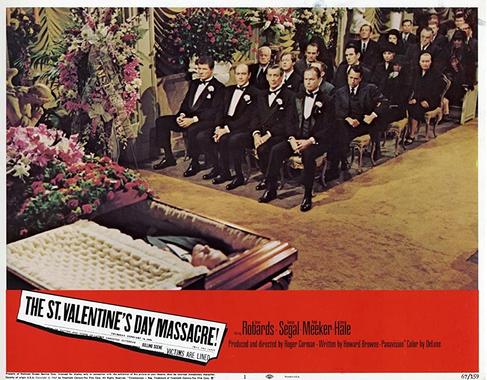 聖バレンタインの虐殺／マシンガン・シティの画像