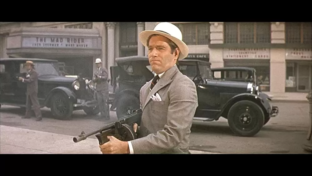 聖バレンタインの虐殺／マシンガン・シティの画像