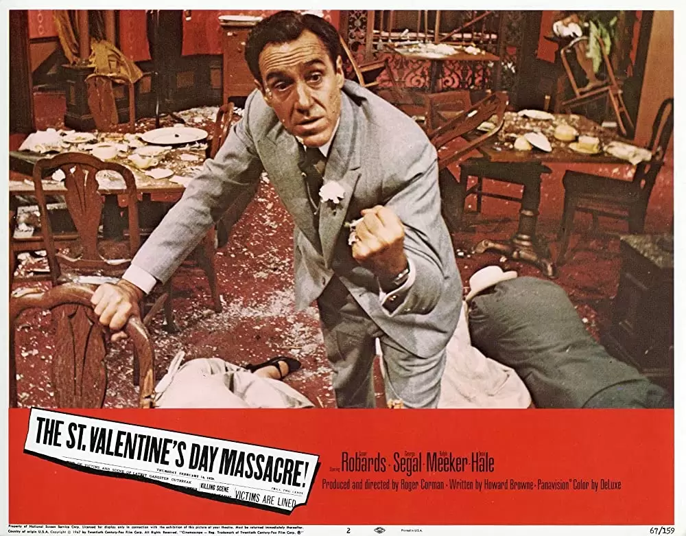 「聖バレンタインの虐殺／マシンガン・シティ」ジェイソン・ロバーズの画像